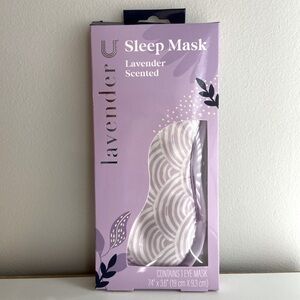 Lavender Eye Mask/New/Unused/Great Condition